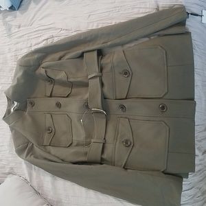 Calvin Klein Military Jacket